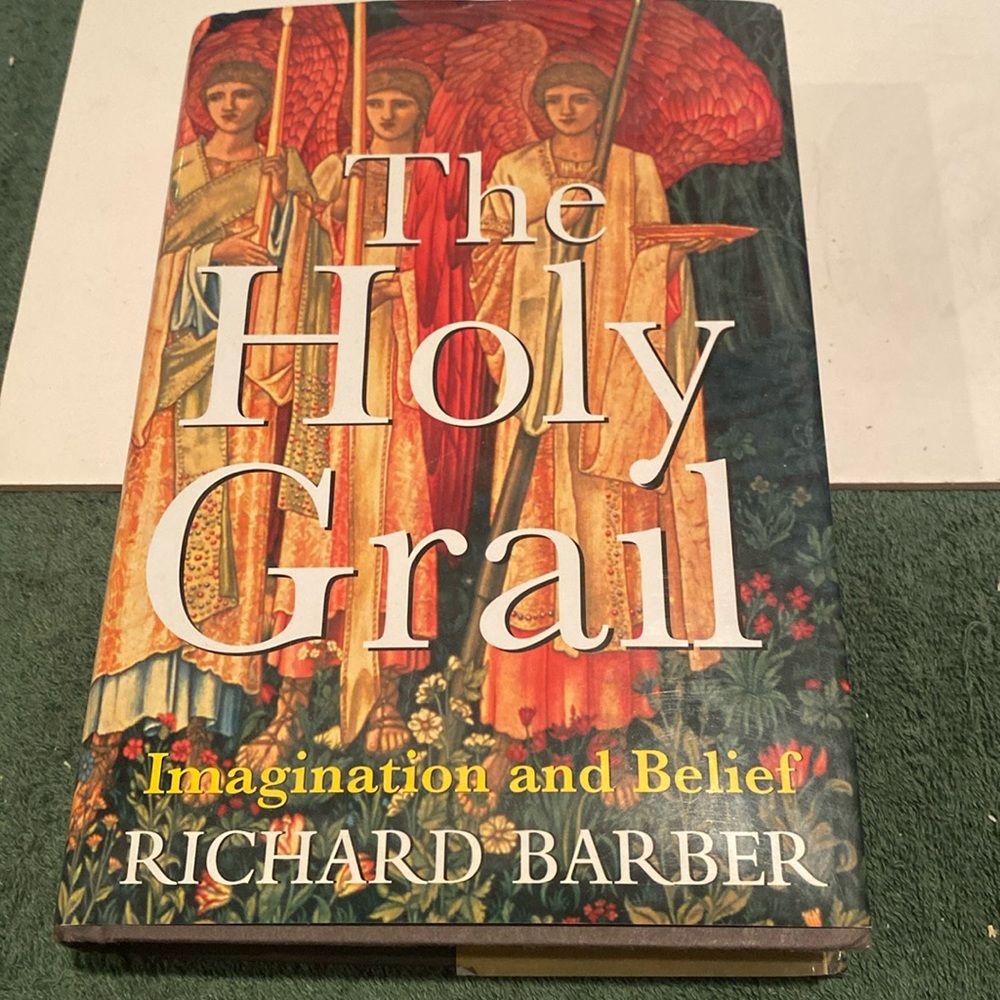 “The Holy Grail,” Hardcover with Dust Jacket